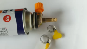 KONEKTOR GAS KALENG KE SELANG KOMPOR / KRAN KONEKTOR KALENG / SELANG KOMPOR