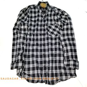 [ Bisa COD ] Kemeja Flanel Pria Wanita Premium Bahan Tebel Adem Termurah