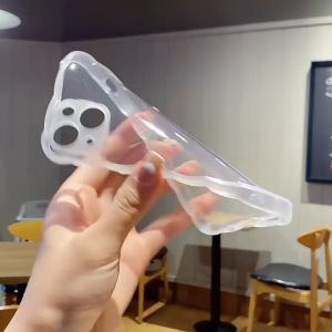 Softcase Gelombang Bening (OPPO A16 / A16S / A54S) Clear Case Casing Handphone - PGC SHOP