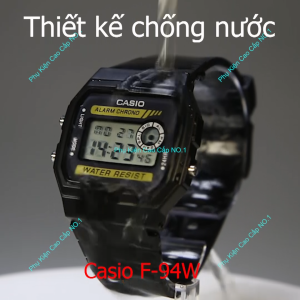 Đồng Hồ Điện Tử Thời Trang CA.S|.O WR 9 SX tại Thailand Chống Nước Tuyệt Đối Pin Lâu 7 Năm CH03