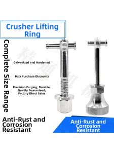 Hardened Stainless Steel Hoist Ring Screws