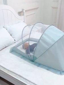 Baby Mosquito Net Kelambu Bayi Foldable Anti Mosquito Net Bed Net Kelambu Bayi Kelambu Baby Kelambu Baby Cover