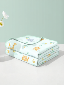 Boyang Home Textile | Summer Lightweight Baby Blanket