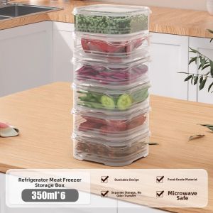 Microwave Safe Food Storage Box With Lid
