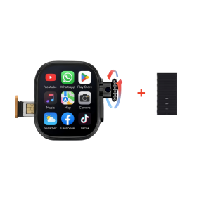 Global Version S12 Ultra MAX Android 12.0 Smart Watch 2.29‘’ Amoed Smart Watch With 200° Rotary Camera GPS WIFI Multi-sport Mode