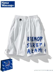 Quần Short NASACOOP Mùa Hè Mỏng Năm Điểm Quần Thể Thao Thường Ngày Cho Nam Quần Dài Đến Giữa Bắp Chân Cạp Vừa Thoải Mái