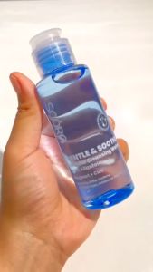 FEMME || SCORA Gentle & Soothe Micellar Cleansing Water 100 ml Pembersih Wajah Remover Make Up Cleanser