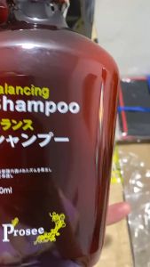 Dầu gội xả ngăn gãy rụng da đầu dầu Prosee Balancing 500ml
