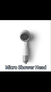 Bát sen nóng lạnh Hàn Quốc phòng tắm cao cấp màu trắng Bát sen trắng tăng áp hiện đại DuBo