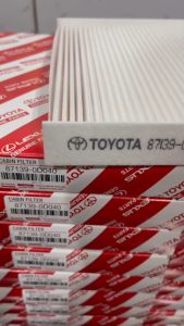 กรองแอร์ โตโยต้า Vigo  Yaris  Vios Altis Fortuner Commuter Camry คุณภาพสูง