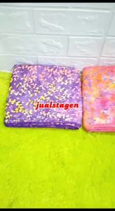 Kembarshop Stagen Bengkung Katun 15m Batik Cap Klasik Motif n Warna Random