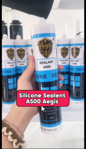 Keo Aegis silicone A500 chất lượng vượt trội đàn hồi cao chịu thời tiết tốt