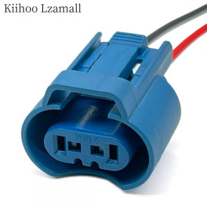 2ขายึดไฟตัดหมอกบังเหียนมีสายปลั๊กหลอดไฟเชื่อมต่ออัตโนมัติ9005 HB3สำหรับ Toyota Honda รถยนต์ GM