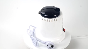 220V 50HZ High Temperature Manicure Tools Sterilizer Machine with Free 150g Disinfection Glass Bead