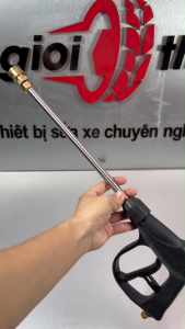 Ống Nối Dài súng rửa xe M14 – Thân inox nối dài tầm phun – Thế Giới Thợ Xe