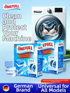 ONEFULL | Washing Machine Descaler Disinfectant Deodorizing Cleaning Agent