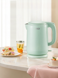 ASD | Home Use Small Capacity 304 Stainless Steel Electric Kettle 1.5L