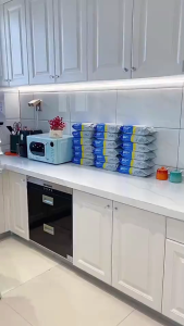 Khăn Ướt Lau Bếp Đa Năng 80 Miếng – Giấy Lau Bếp Khử Khuẩn & Khử Mùi Lau Chén Đĩa & Mặt Bếp Không Cần Rửa Lại