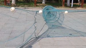BIG Fishing Net Large Imported Fishing Net Hukou Net Trawl Folding Fish and Shrimp Cage