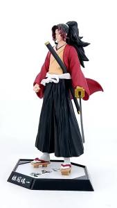 Bandai | Anime Demon Slayer Figure Kamado Tanjirou Nezuko Action Figure PVC Model Toys Zenitsu Figurine Inosuke Kimetsu Yaiba Figura Gift