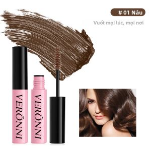 Sáp Tạo Màu Tóc Tức Thì Che Phủ Tóc Bạc Tạm Thời Sửa Chữa Chân Tóc Trang Điểm Tóc Bút Chì Mỹ Phẩm 4.8g