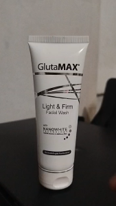 BUY1 GET1 GlutaMax Light & Firm Facial Wash 50g with NANOWHITE Technology