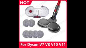 Phụ Kiện Đầu Chổi Điện Cho Máy Hút Bụi Dyson V7 V8 V10 V11 - Đầu Chổi Sàn Bình Chứa Nước Khăn Lau Bộ Phụ Kiện