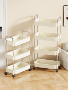 Multi-level Mobile Storage Shelf