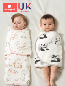 KESCOORL | Anti-Shock Cotton Baby Sleep Sack