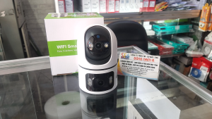 Camera Wifi 2 Mắt Trong Nhà - Yoosee Q86 ( 2MP / Có màu ban đêm / Báo động)