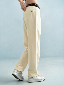 Champion | Womens Ankle-Cuff Sweatpants for Spring and Autumn