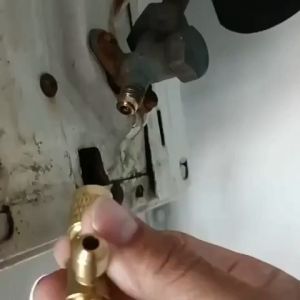 เซฟตี้วาวล์น้ำยาแอร์ R32 / R410a /R22 กันน้ำยาฟู่ใส่มือ เซฟตี้วาวแอร์ วาวล์เปิดปิดน้ำยาแอร์ [HS-1221/HS-1222/HS-1223] （ร้านค้าไทย）