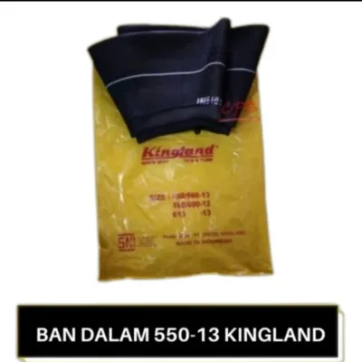 KINGLAND 550-13 Ban Dalam/Ban Dalem Mobil 550/560/600-13 Velg Ring 13