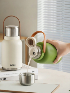 Supor | Bình Giữ Nhiệt Inox Cho Nữ & Trẻ Em Pha Sữa