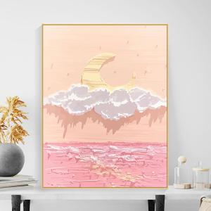 Cream Style Living Room Decorative Painting Ins Art Bedroom Bedside Painting Sofa Floor Painting Entrance Painting Desktop Decoration Painting