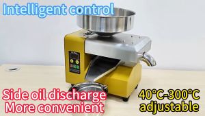 Máy ép dầu ăn thực vật thế hệ thứ 4 hoàn toàn mới. Thương hiệu Mỹ cao cấp Septree - R8S. Hàng chính hãng