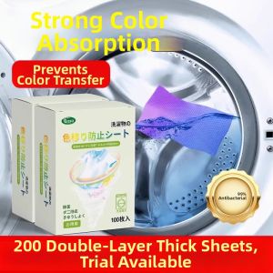 NANANXIAOMENG | Color Absorption & Protection Laundry Sheets