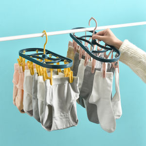 Bàn Phơi Quần Áo Nhiều Kẹp Drying Rack Móc Treo Quần Lót Trẻ Em Quần Áo Trẻ Em Nhà Máy Ký Túc Xá Bàn Phơi Quần Áo