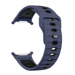 Dây Đeo Thay Thế Bằng Silicon Hai Màu Cho Samsung Galaxy Watch Ultra 47mm Tương Thích Với Galaxy Watch Ultra