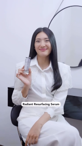 Wardah Radiant Resurfacing Retinal Cysteamine Serum 30ml Serum Wajah