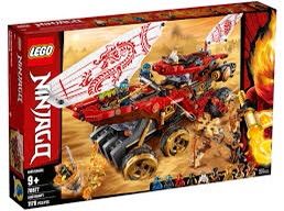 LEGO 70677 Land Bounty Ninjago 2019 Lazada Singapore