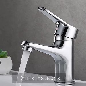 Vòi rửa mặt nóng lanh vòi lavabo nóng lạnh 1 chân ( tặng kèm 2 dây cấp lỗ )
