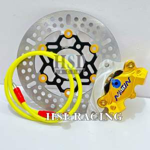 Paket Kaliper Nisn + Piringan MIO SMILE MIO SOUL disc lubang 4 ukuran standar