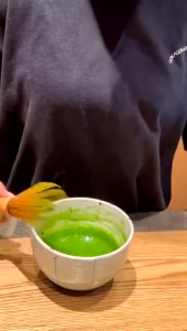 1 PC Plastic Matcha Green Tea Whisk Reusable Easy To Clean Durable Tea Brewing Tools Kitchen Accessories