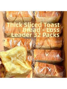 Healthy Substitute Thick Sliced Toast Bread