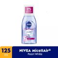 Nivea MicellAir Micellar Water 125ml Make Up Cleanser 125 ml. 