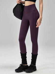 SKINOFSKIN | Winter Fleece Skinny High-Waist Tummy Control Fitness Pants