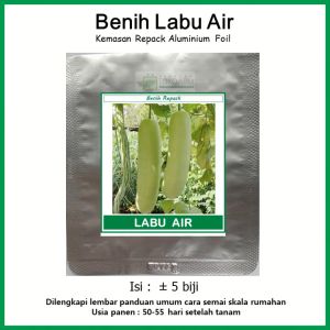 Benih Labu Air Blonceng Kemasan Repack - Bibit Biji Benih Sayuran 5 ribuan
