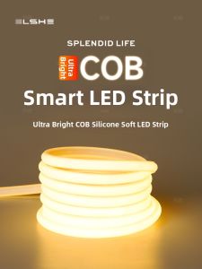 LSHE | Super Bright No Driver Required COB LED Strip Light 220v