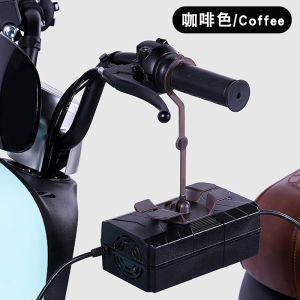 EV Charger Storage Box Waterproof Outdoor Storage Bag Battery Car Small Saddle Bag Front Storage Box Mobile Phone Bag